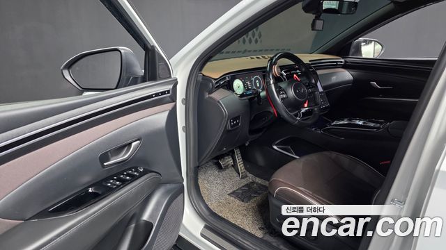 Hyundai Tucson (NX4) Diesel 2.0 2WD Inspiration 2021 — фото 10