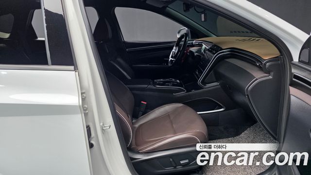 Hyundai Tucson (NX4) Diesel 2.0 2WD Inspiration 2021 — фото 11