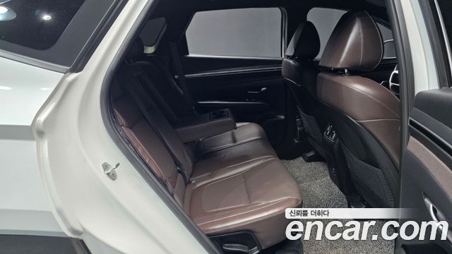 Hyundai Tucson (NX4) Diesel 2.0 2WD Inspiration 2021 — фото 12
