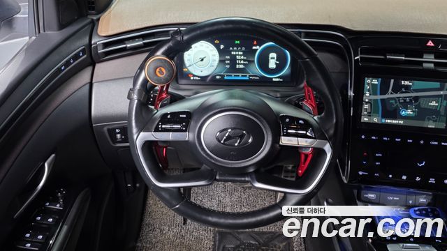 Hyundai Tucson (NX4) Diesel 2.0 2WD Inspiration 2021 — фото 13