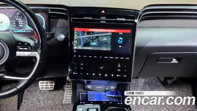 Hyundai Tucson (NX4) Diesel 2.0 2WD Inspiration 2021 — фото 14