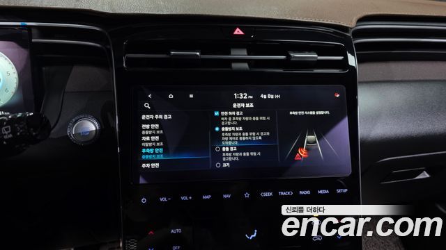 Hyundai Tucson (NX4) Diesel 2.0 2WD Inspiration 2021 — фото 16