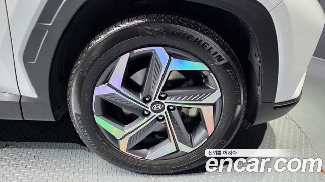 Hyundai Tucson (NX4) Diesel 2.0 2WD Inspiration 2021 — фото 21