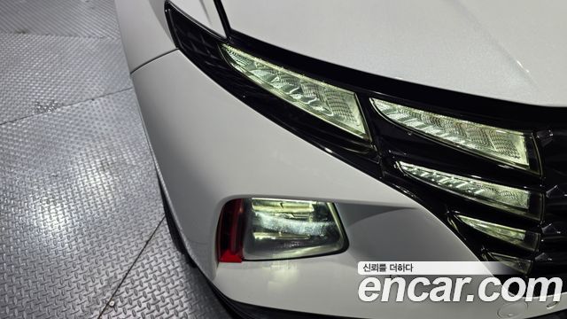 Hyundai Tucson (NX4) Diesel 2.0 2WD Inspiration 2021 — фото 22