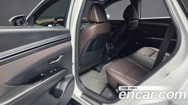 Hyundai Tucson (NX4) Diesel 2.0 2WD Inspiration 2021 — фото 26