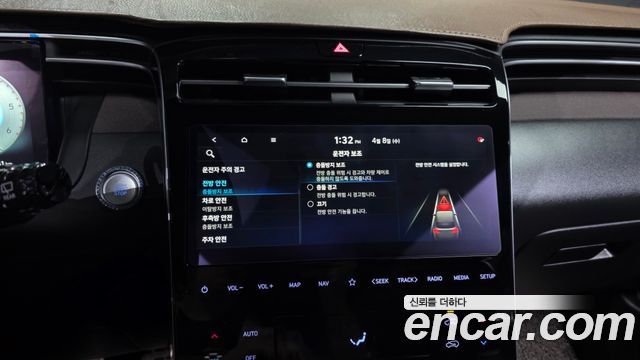 Hyundai Tucson (NX4) Diesel 2.0 2WD Inspiration 2021 — фото 27