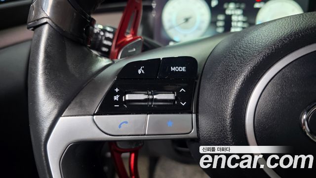 Hyundai Tucson (NX4) Diesel 2.0 2WD Inspiration 2021 — фото 31