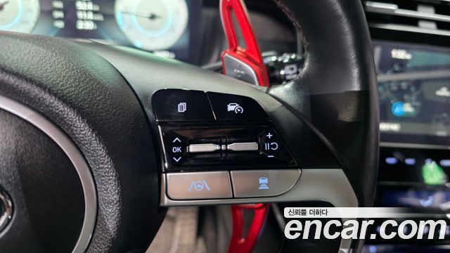 Hyundai Tucson (NX4) Diesel 2.0 2WD Inspiration 2021 — фото 32