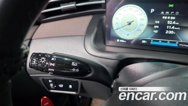 Hyundai Tucson (NX4) Diesel 2.0 2WD Inspiration 2021 — фото 33