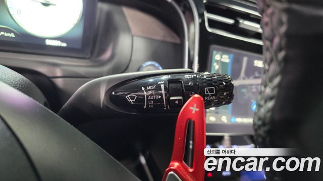 Hyundai Tucson (NX4) Diesel 2.0 2WD Inspiration 2021 — фото 34