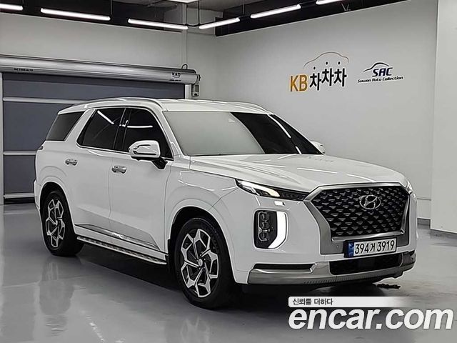 Hyundai Palisade Diesel 2.2 2WD Calligraphy 2022 — фото 4