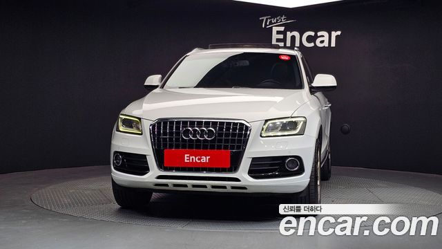 Audi Q5 35 TDI Quattro Dynamic 8R 2016 — фото 3