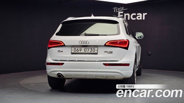 Audi Q5 35 TDI Quattro Dynamic 8R 2016 — фото 4