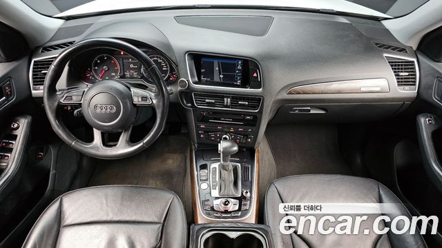 Audi Q5 35 TDI Quattro Dynamic 8R 2016 — фото 7