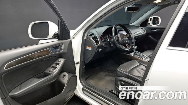 Audi Q5 35 TDI Quattro Dynamic 8R 2016 — фото 10