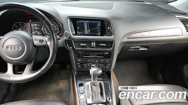 Audi Q5 35 TDI Quattro Dynamic 8R 2016 — фото 13