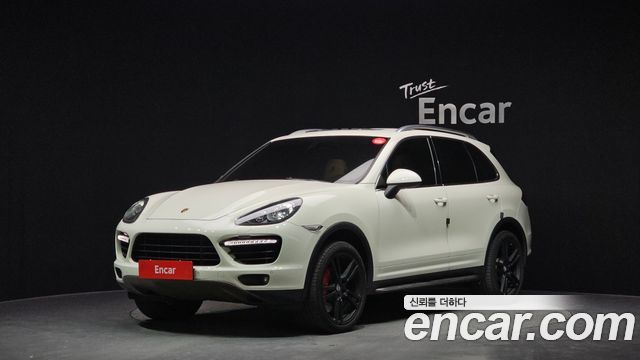 Porsche Cayenne 4.8 Turbo 958