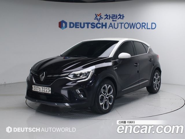 Renault Korea Captur 1.3 TCe Edition Paris 2020 — фото 1