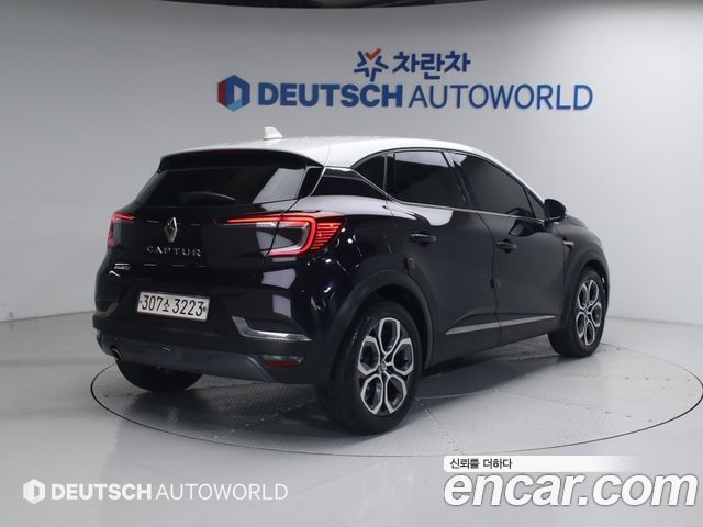 Renault Korea Captur 1.3 TCe Edition Paris 2020 — фото 2