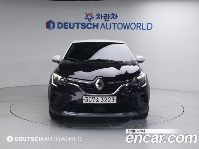 Renault Korea Captur 1.3 TCe Edition Paris 2020 — фото 3