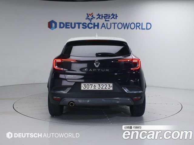 Renault Korea Captur 1.3 TCe Edition Paris 2020 — фото 4