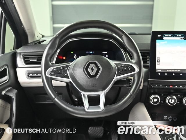 Renault Korea Captur 1.3 TCe Edition Paris 2020 — фото 8