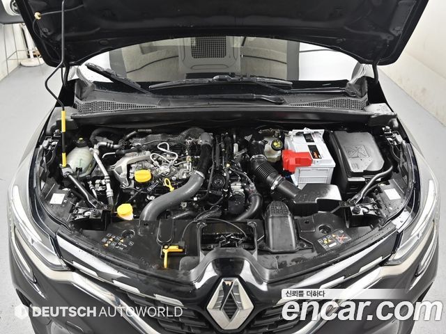 Renault Korea Captur 1.3 TCe Edition Paris 2020 — фото 22