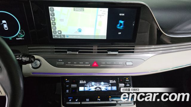 Hyundai Grandeur (IG) 2.5 Le Blanc 2023 — фото 13