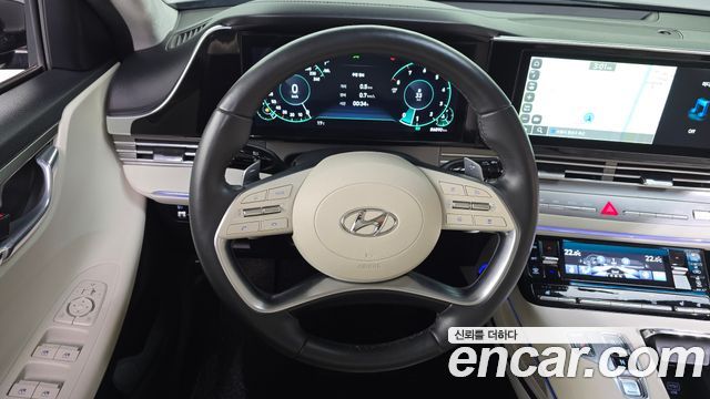 Hyundai Grandeur (IG) 2.5 Le Blanc 2023 — фото 26