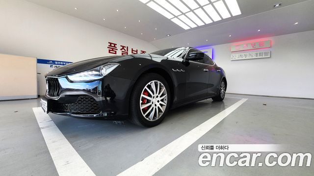 Maserati Ghibli 3.0S Q4 3rd