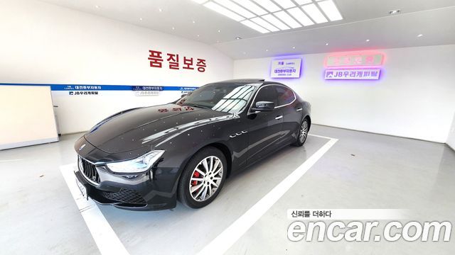 Maserati Ghibli 3.0S Q4 3rd 2014 — фото 3