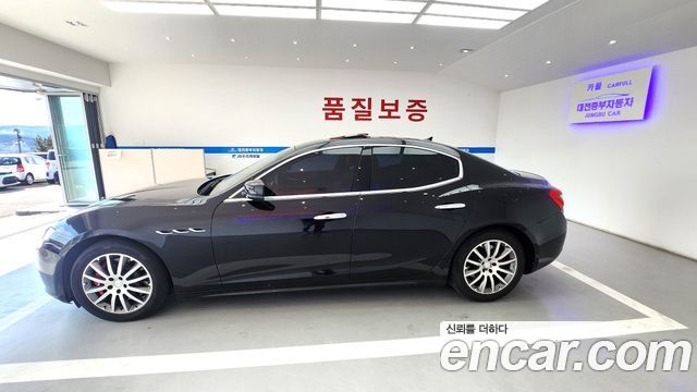 Maserati Ghibli 3.0S Q4 3rd 2014 — фото 4