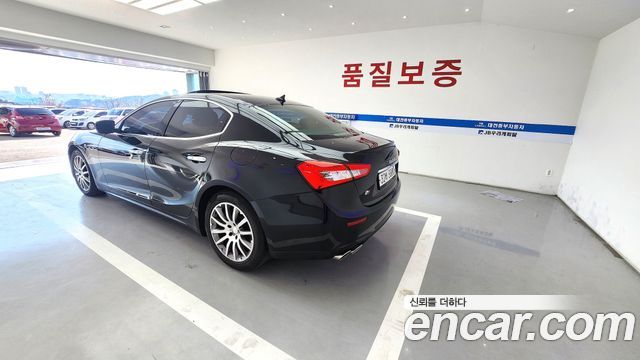Maserati Ghibli 3.0S Q4 3rd 2014 — фото 5