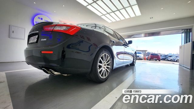 Maserati Ghibli 3.0S Q4 3rd 2014 — фото 7