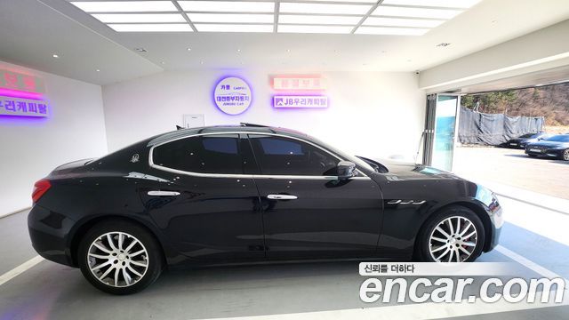 Maserati Ghibli 3.0S Q4 3rd 2014 — фото 8