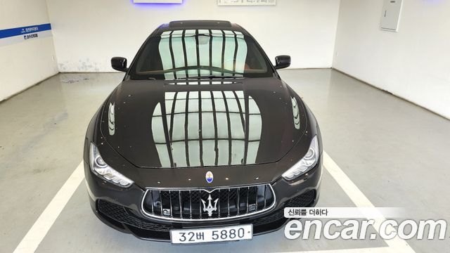 Maserati Ghibli 3.0S Q4 3rd 2014 — фото 10