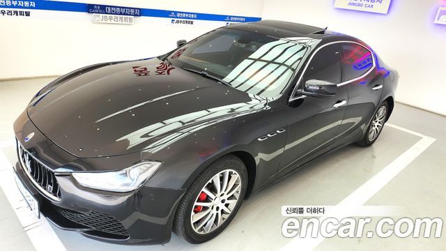 Maserati Ghibli 3.0S Q4 3rd 2014 — фото 15