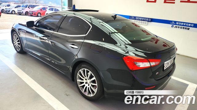 Maserati Ghibli 3.0S Q4 3rd 2014 — фото 16