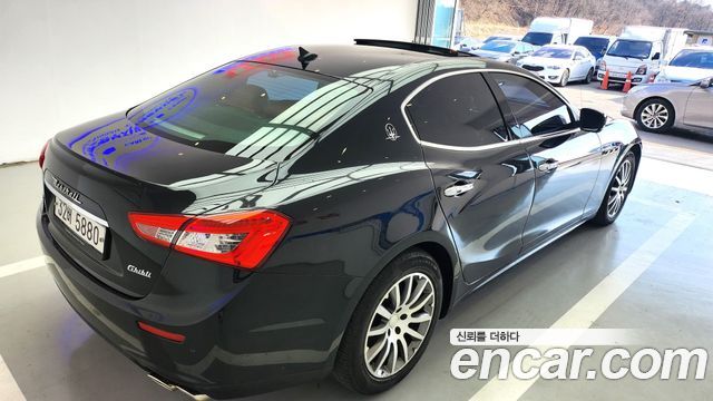 Maserati Ghibli 3.0S Q4 3rd 2014 — фото 17