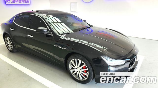 Maserati Ghibli 3.0S Q4 3rd 2014 — фото 18