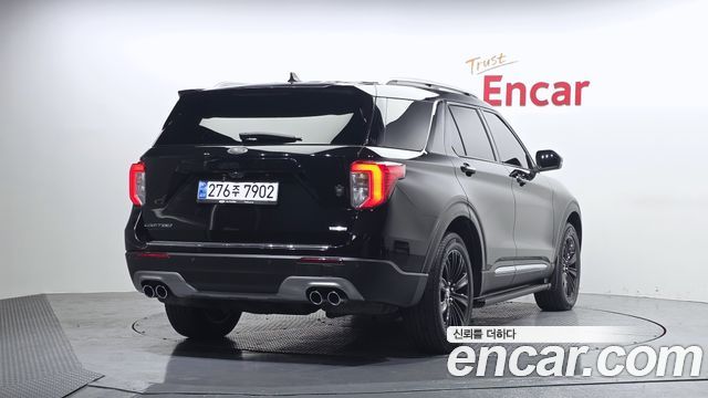 Ford Explorer (VI) 3.0 PHEV 2021 — фото 2