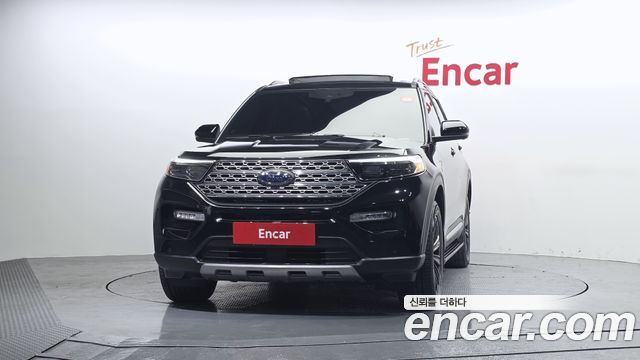Ford Explorer (VI) 3.0 PHEV 2021 — фото 3