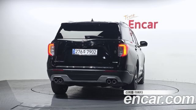 Ford Explorer (VI) 3.0 PHEV 2021 — фото 4
