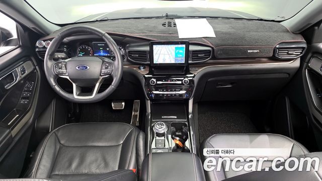 Ford Explorer (VI) 3.0 PHEV 2021 — фото 7