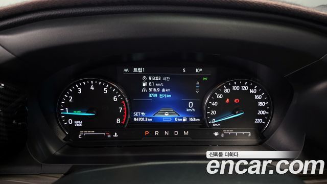 Ford Explorer (VI) 3.0 PHEV 2021 — фото 8