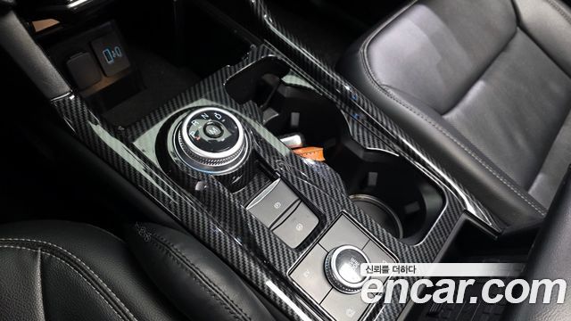 Ford Explorer (VI) 3.0 PHEV 2021 — фото 9