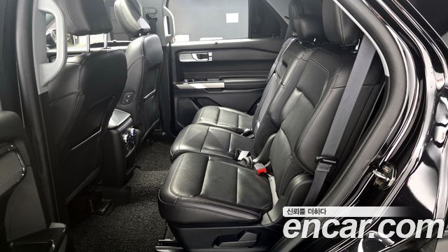 Ford Explorer (VI) 3.0 PHEV 2021 — фото 12