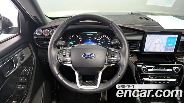 Ford Explorer (VI) 3.0 PHEV 2021 — фото 13