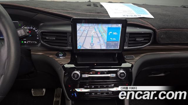 Ford Explorer (VI) 3.0 PHEV 2021 — фото 14