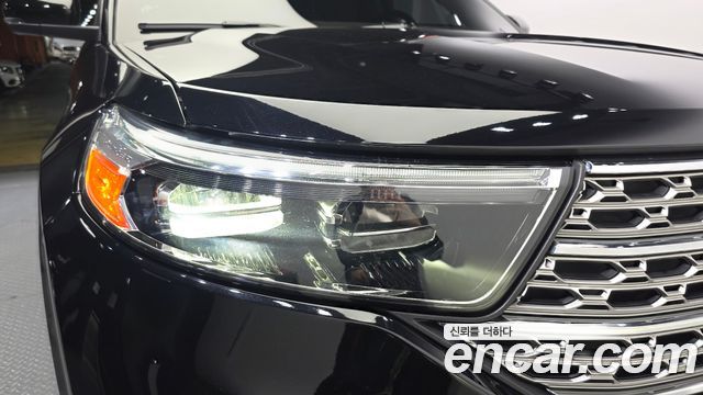 Ford Explorer (VI) 3.0 PHEV 2021 — фото 22